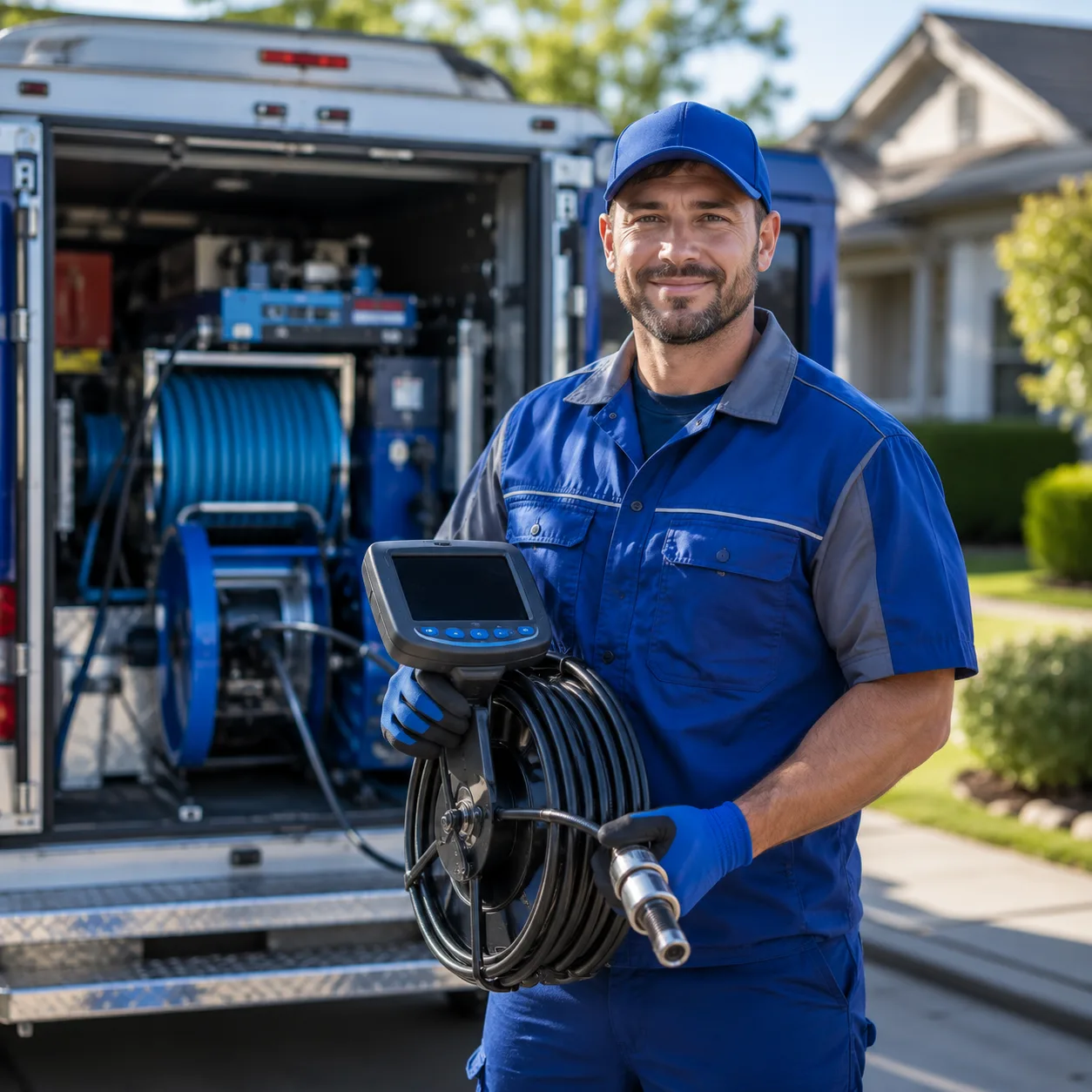 Local drainage restoration specialists in Burket, IN