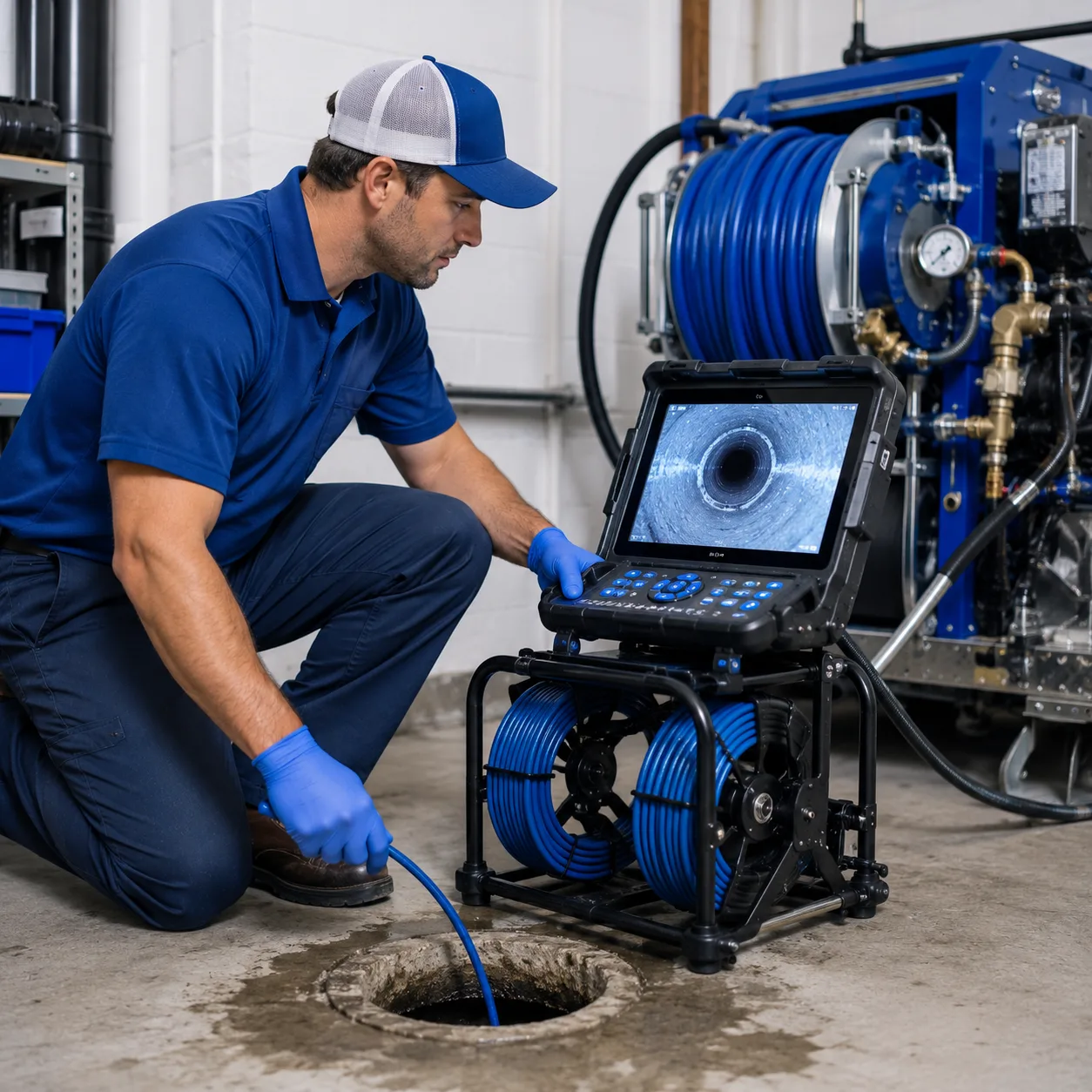 Drainage restoration professionals serving Burket, IN
